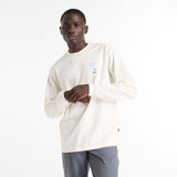New Balance Men's Athletics Relaxed 574 Sketch Long Sleeve Mens Apparel Shirts & Tops