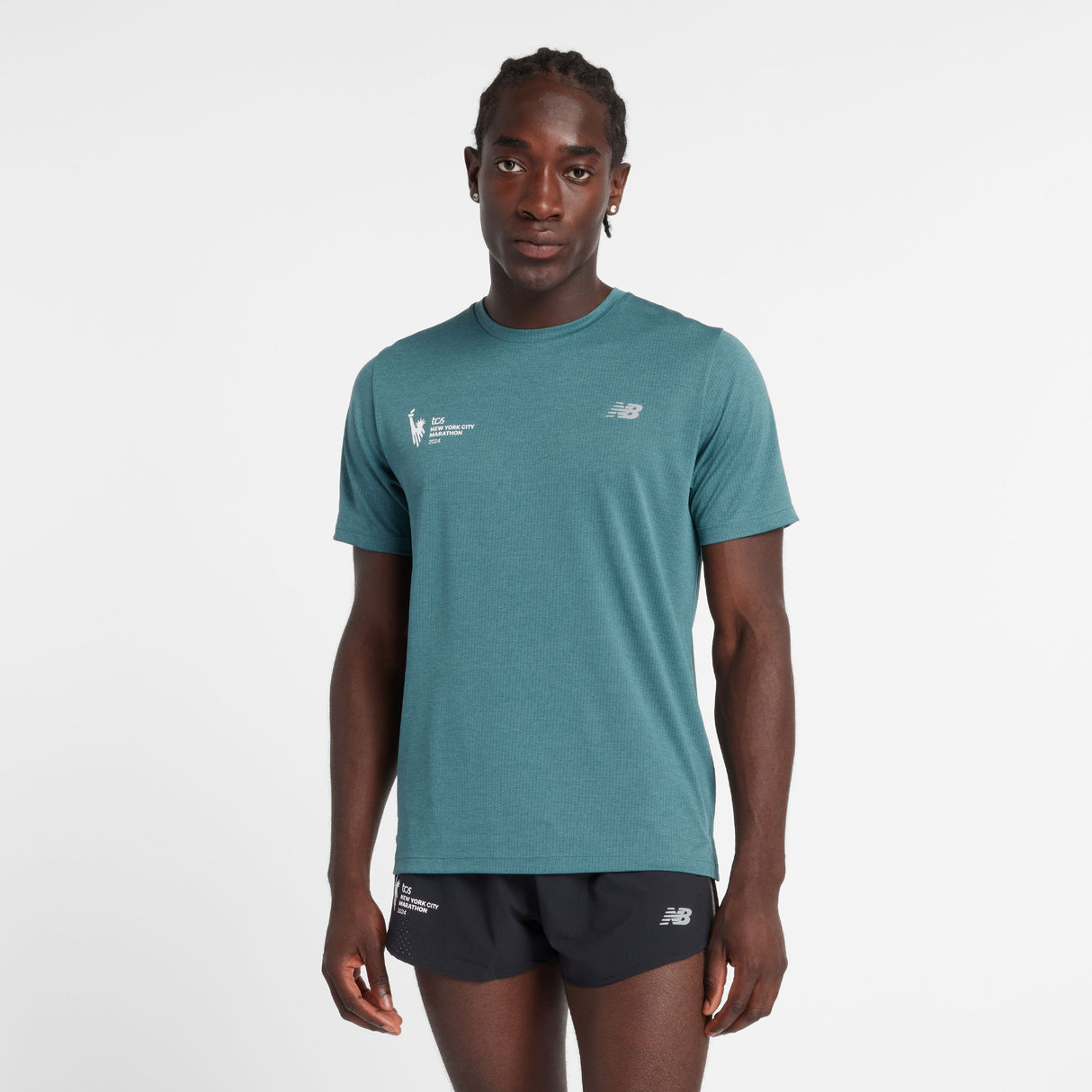 New Balance Men's NYC Marathon Athletics T-Shirt Mens Apparel Shirts & Tops