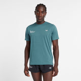 New Balance Men's NYC Marathon Athletics T-Shirt Mens Apparel Shirts & Tops