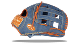 Rawlings Heart of the Hide Pro Label Denim 12.75" Baseball Glove Baseball Gloves & Mitts All