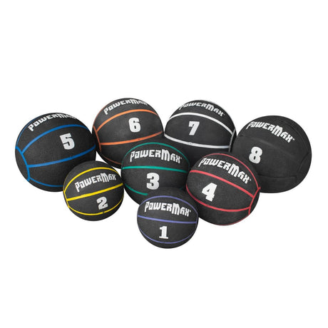 Gill Athletics Powermax Rubber Med Balls Sports Equipment All