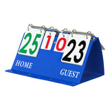 Porter Volleyball Flip Scoreboard Volleyball Nets & Court Equipment All
