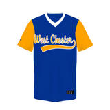 Holloway Sublimated Reversible V-Neck Baseball Jersey Team Baseball Jerseys