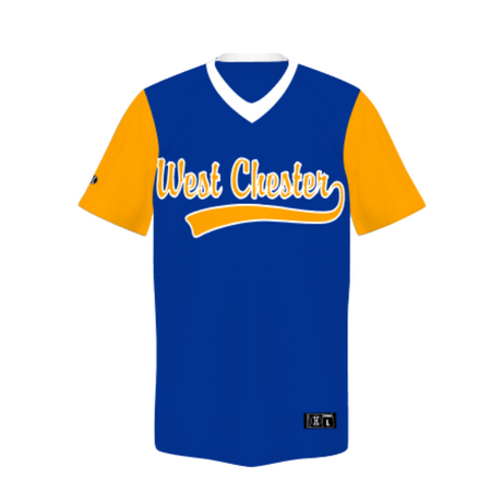 Holloway Sublimated Reversible V-Neck Baseball Jersey Team Baseball Jerseys