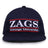 The Game Headwear Gonzaga Retro Snapback Hat