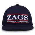 The Game Headwear Gonzaga Retro Snapback Hat