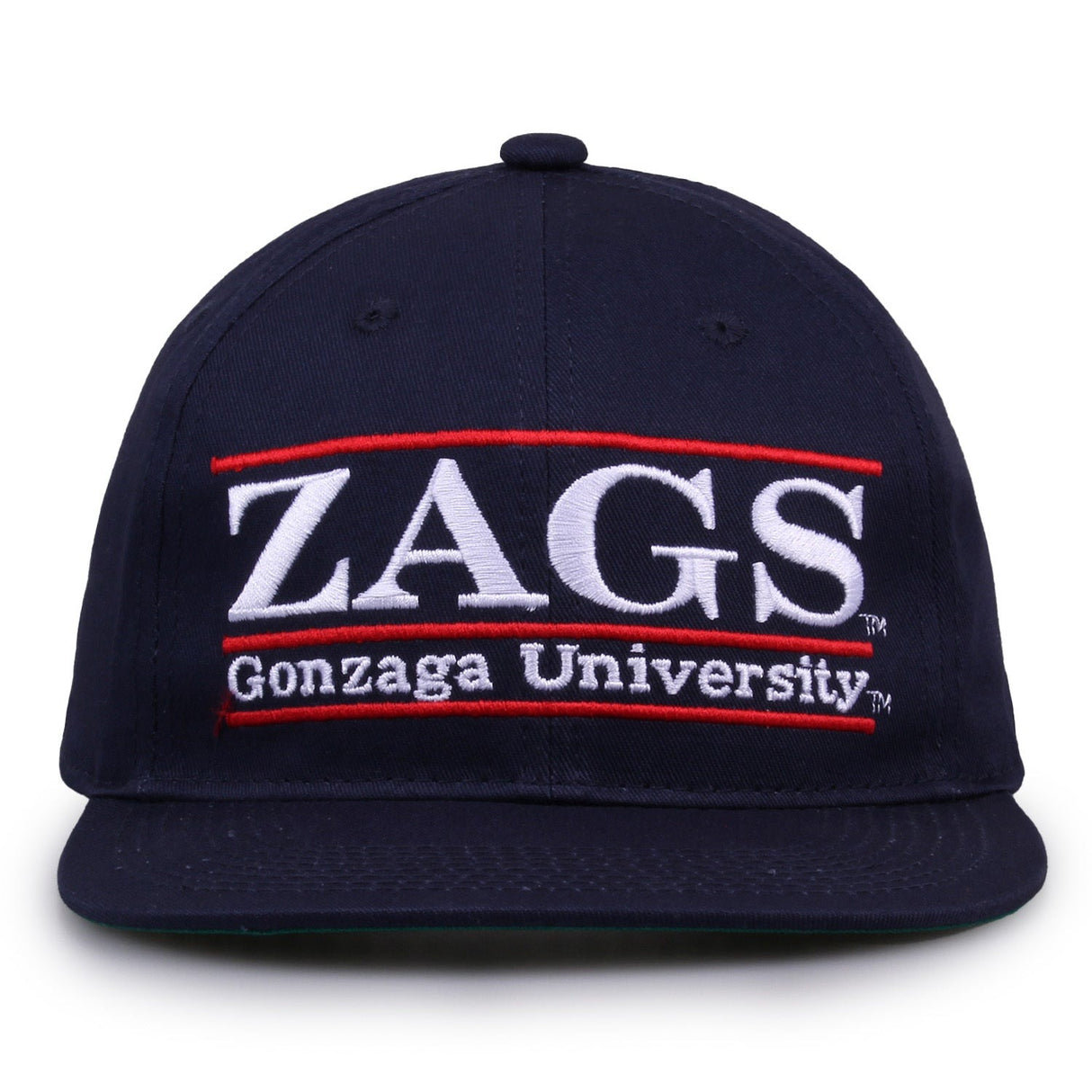 The Game Headwear Gonzaga Retro Snapback Hat