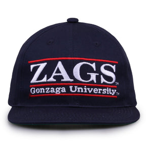 The Game Headwear Gonzaga Retro Snapback Hat