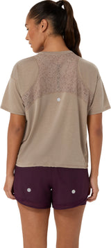 Asics Women's Nagino Run Short Sleeve Top-2