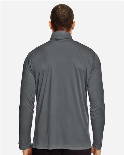 Team 365 Men's Zone Performance Quarter-Zip Pullover-4