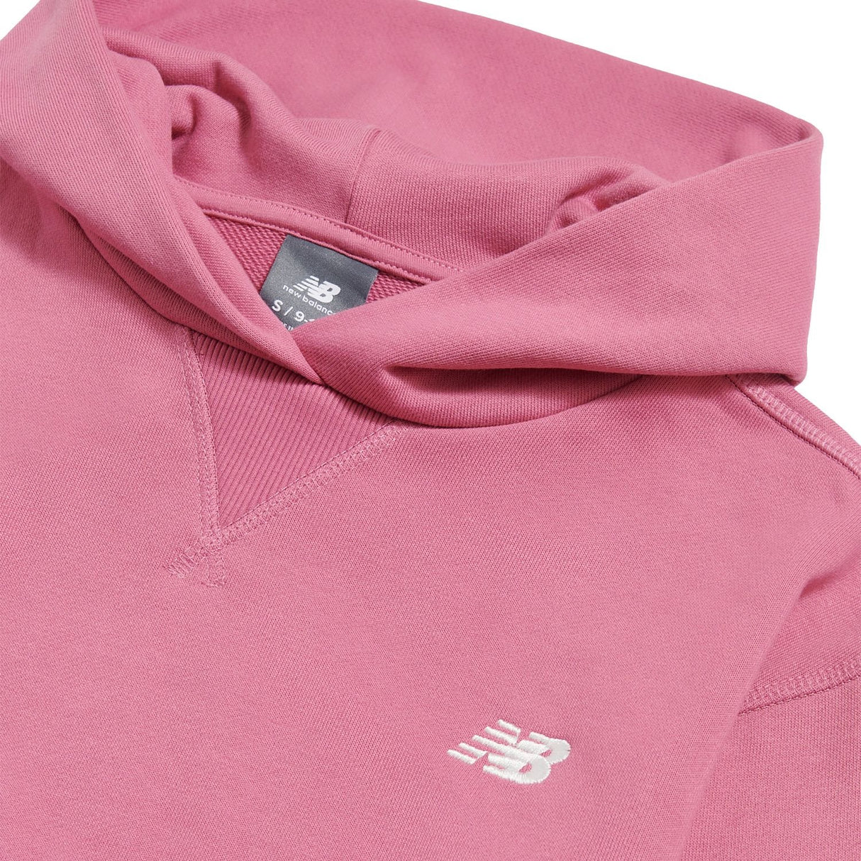 New Balance Girls' BB Small Logo Hoodie-3