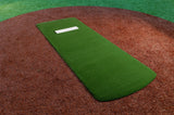 Portolite Baseball Pro Spiked Game Mat with No Lines-2