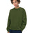 Bayside Ladies' Crewneck Fleece Bayside