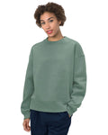 Bayside Ladies' Crewneck Fleece Bayside