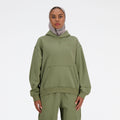 New Balance Women's Elite Athletics Hoodie Womens Apparel Sweatshirts & Fleece