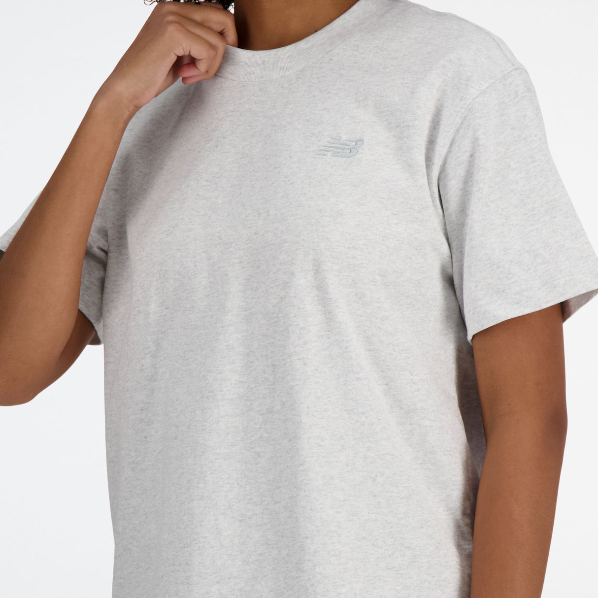 New Balance Women's Elite Athletics Tee Womens Apparel Shirts & Tops
