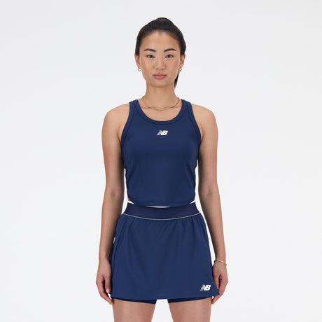 New Balance Women's Athlete Cropped Tournament Tank Tennis & Racquet Apparel All