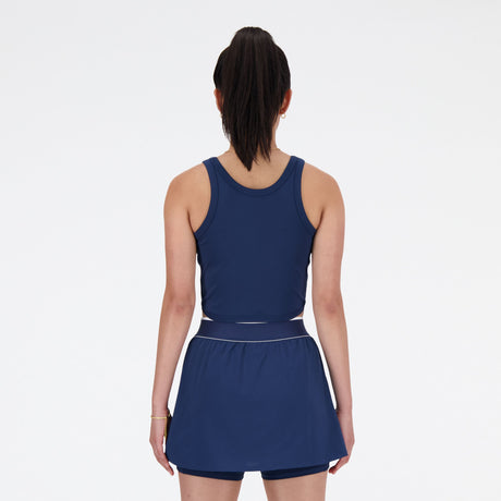 New Balance Women's Athlete Cropped Tournament Tank Tennis & Racquet Apparel All