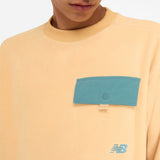 New Balance Men's Lindor Fleece Pullover Mens Apparel Sweatshirts & Fleece