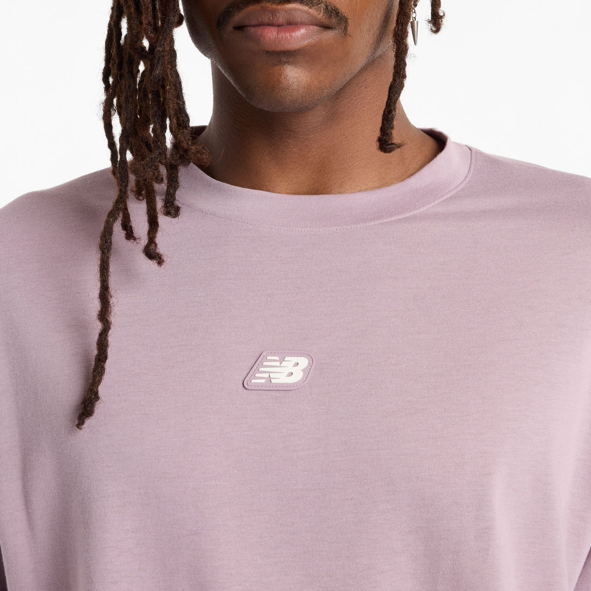 New Balance Men's Hoops On Court T-Shirt Mens Apparel Shirts & Tops