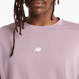 New Balance Men's Hoops On Court T-Shirt Mens Apparel Shirts & Tops