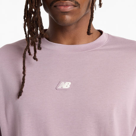 New Balance Men's Hoops On Court T-Shirt Mens Apparel Shirts & Tops