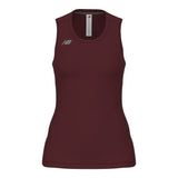 New Balance Women's Pace Tank Top Womens Apparel Shirts & Tops