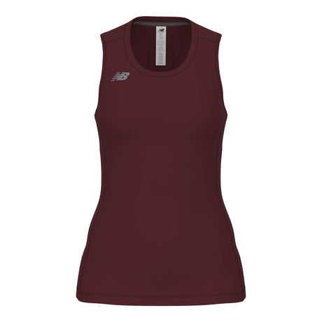 New Balance Women's Pace Tank Top Womens Apparel Shirts & Tops
