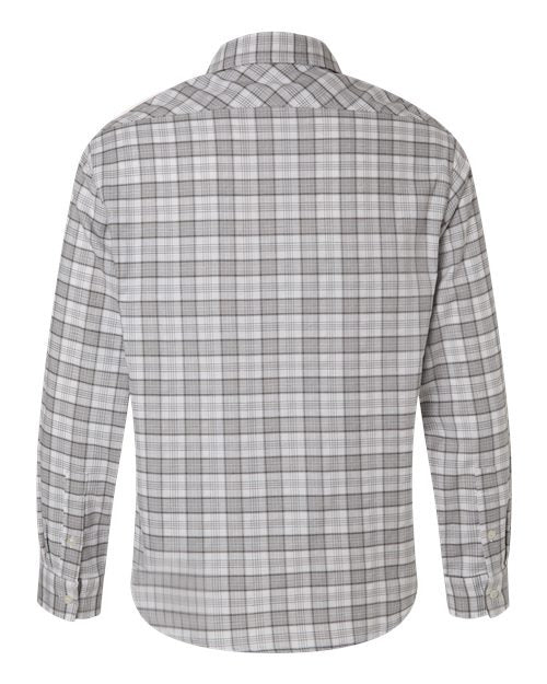 Devon & Jones Men's Concord Yarn-Dye Flannel Shirt-2