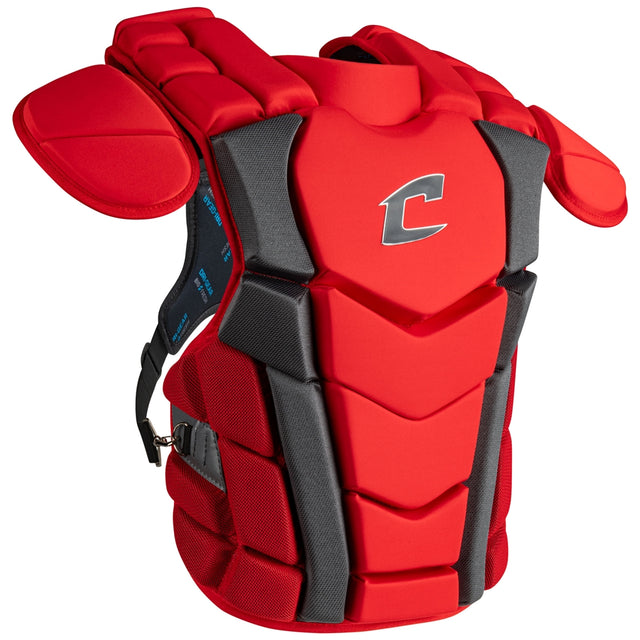 Champro Optimus Youth Champion Plus 14.5" Baseball Chest Protector for Commotio Cordis-1
