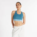 New Balance Women's Athlete Sport Essentials Medium Impact Pace Bra Womens Apparel Bras & Underwear