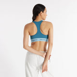 New Balance Women's Athlete Sport Essentials Medium Impact Pace Bra Womens Apparel Bras & Underwear
