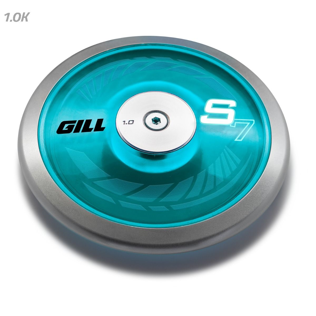 Gill Athletics 1.0k S-Series Discus Track & Field Field Equipment All