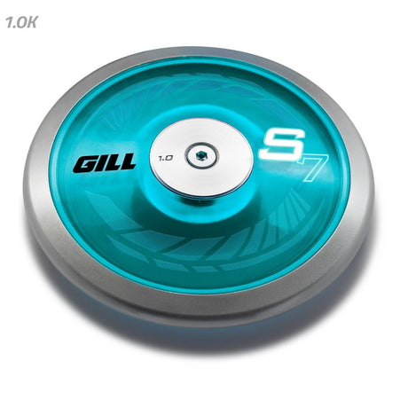 Gill Athletics 1.0k S-Series Discus Track & Field Field Equipment All