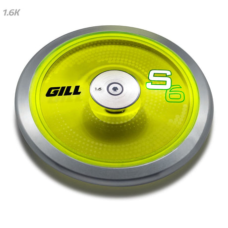 Gill Athletics 1.6k S-Series Discus Track & Field Field Equipment All