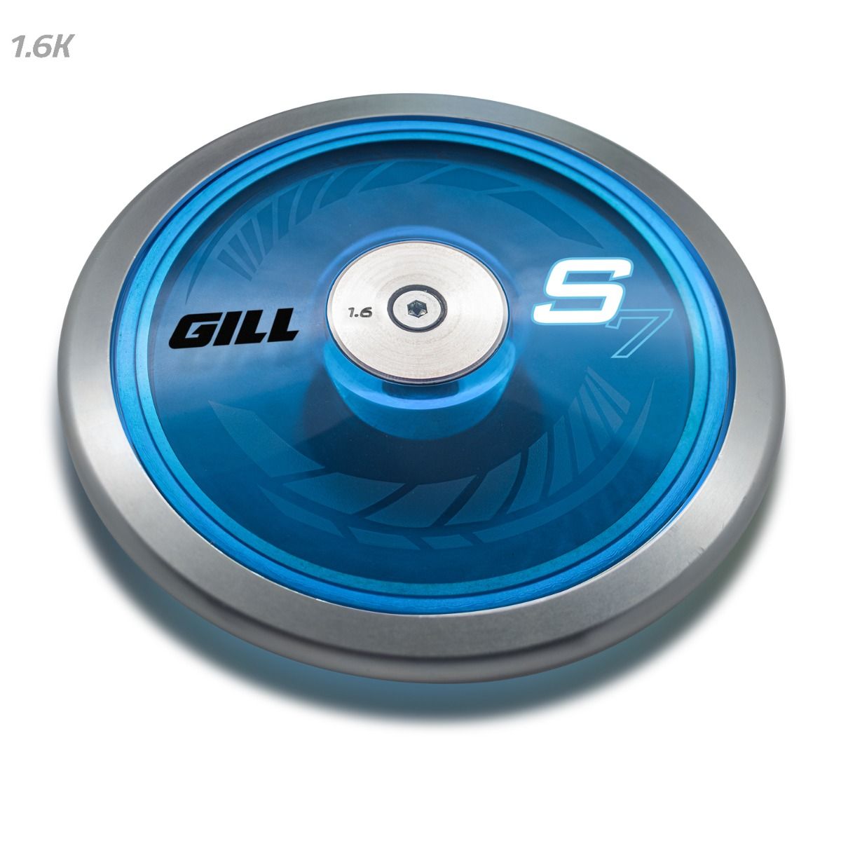 Gill Athletics 1.6k S-Series Discus Track & Field Field Equipment All