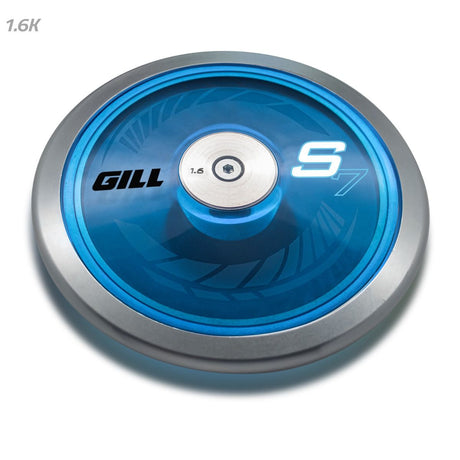 Gill Athletics 1.6k S-Series Discus Track & Field Field Equipment All
