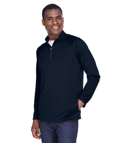 Devon & Jones Men's Stretch Tech-Shell® Compass Quarter-Zip