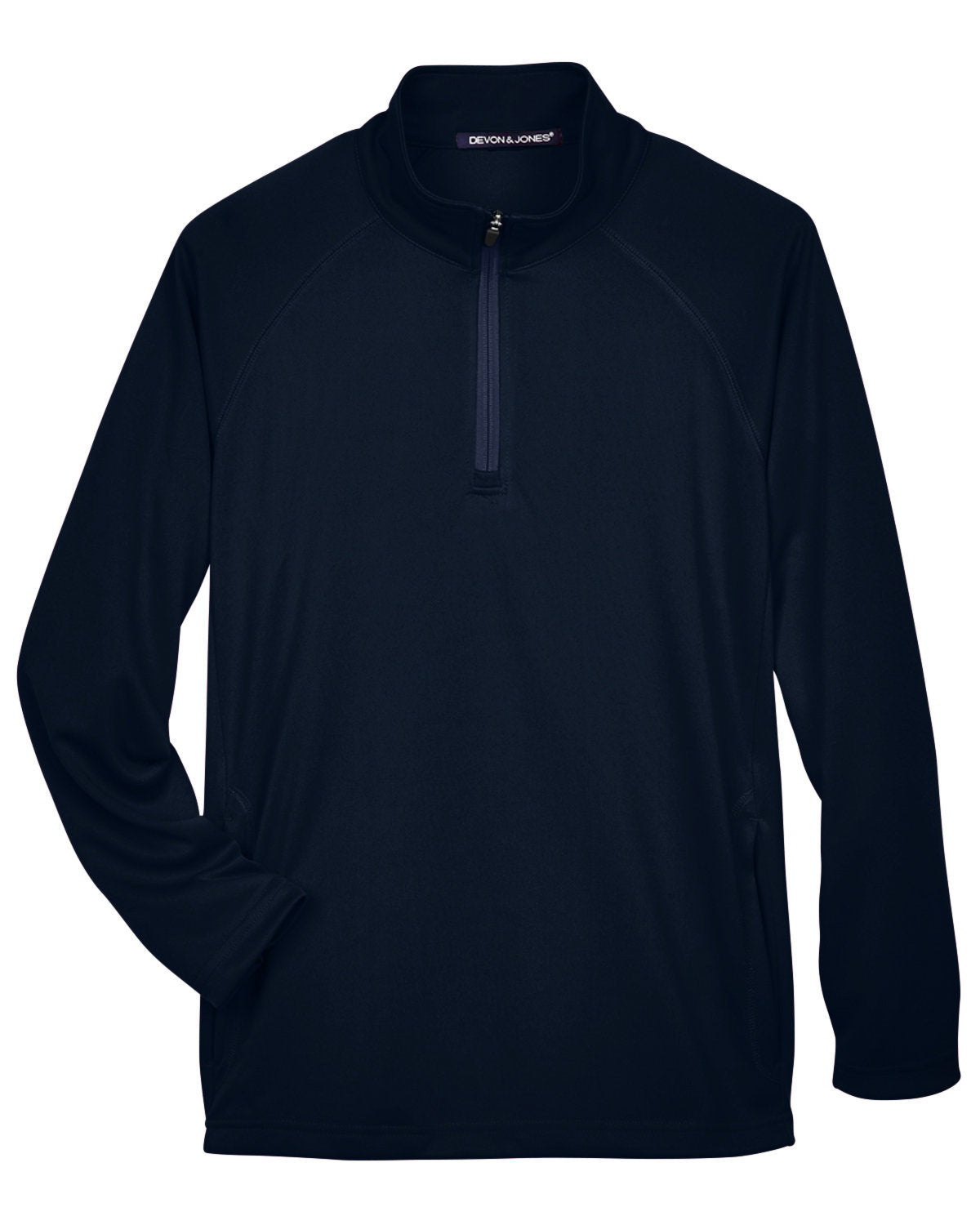 Devon & Jones Men's Stretch Tech-Shell® Compass Quarter-Zip Devon & Jones