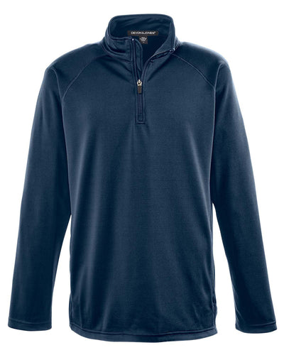 Devon & Jones Men's Stretch Tech-Shell® Compass Quarter-Zip
