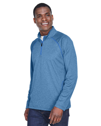 Devon & Jones Men's Stretch Tech-Shell® Compass Quarter-Zip