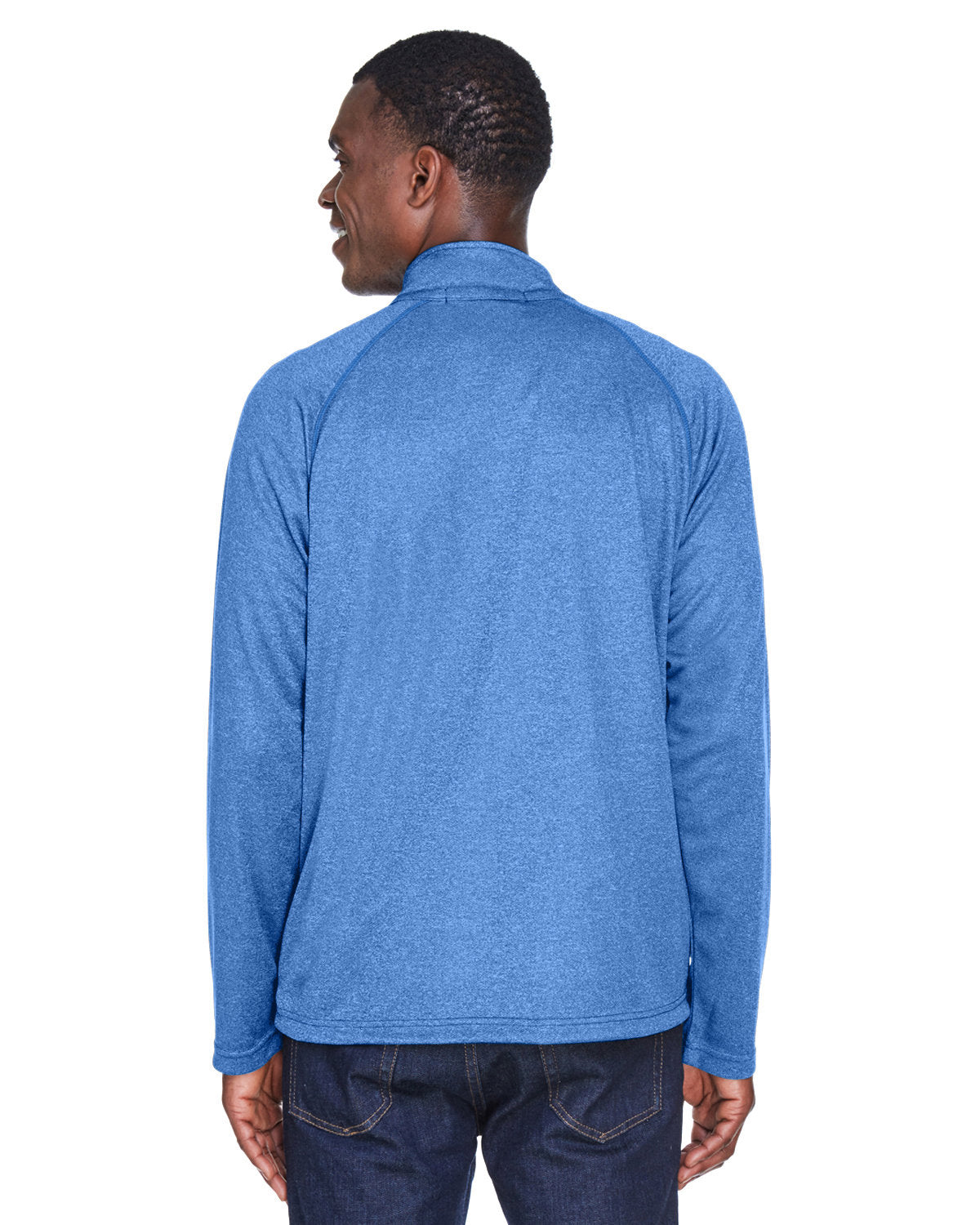 Devon & Jones Men's Stretch Tech-Shell® Compass Quarter-Zip Devon & Jones