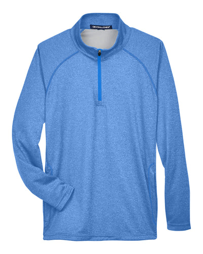 Devon & Jones Men's Stretch Tech-Shell® Compass Quarter-Zip