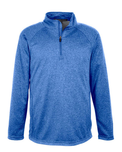 Devon & Jones Men's Stretch Tech-Shell® Compass Quarter-Zip
