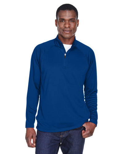 Devon & Jones Men's Stretch Tech-Shell® Compass Quarter-Zip