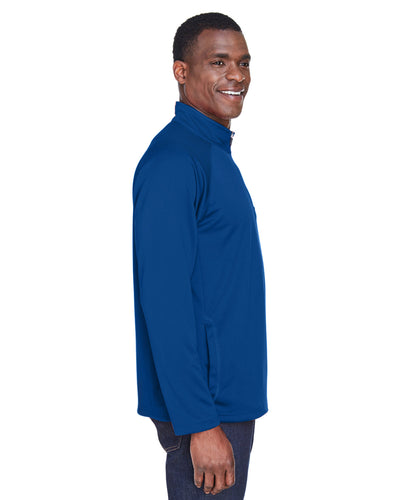 Devon & Jones Men's Stretch Tech-Shell® Compass Quarter-Zip