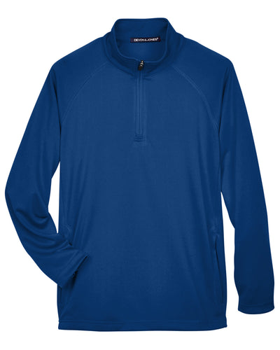 Devon & Jones Men's Stretch Tech-Shell® Compass Quarter-Zip
