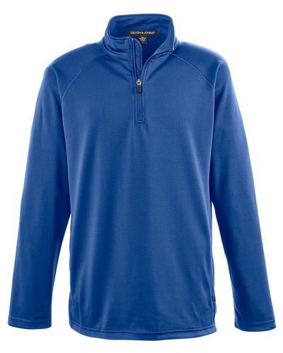 Devon & Jones Men's Stretch Tech-Shell® Compass Quarter-Zip