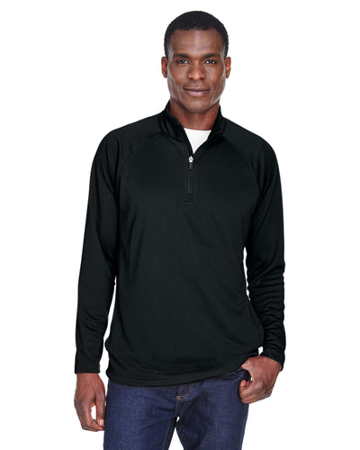 Devon & Jones Men's Stretch Tech-Shell® Compass Quarter-Zip