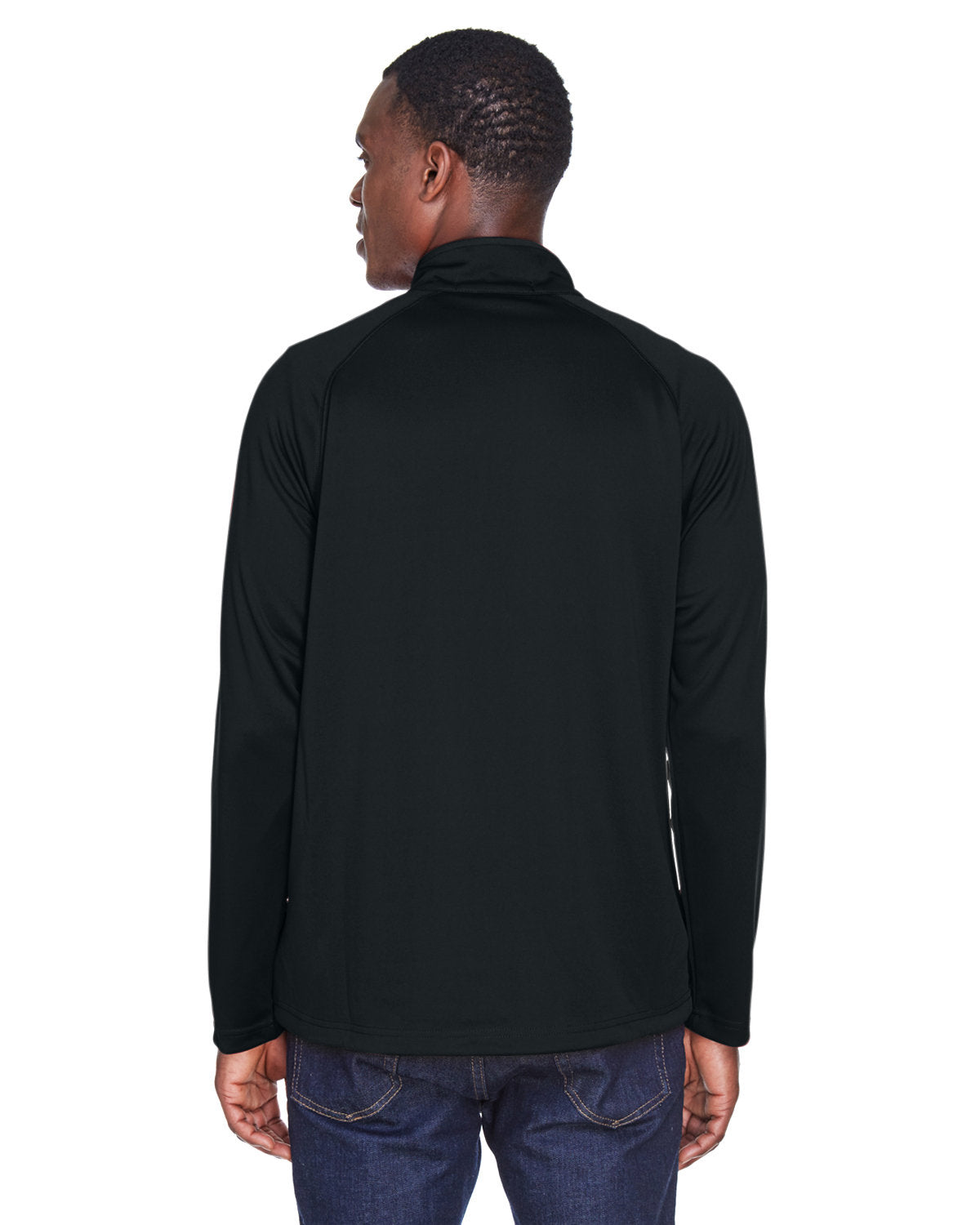 Devon & Jones Men's Stretch Tech-Shell® Compass Quarter-Zip Devon & Jones